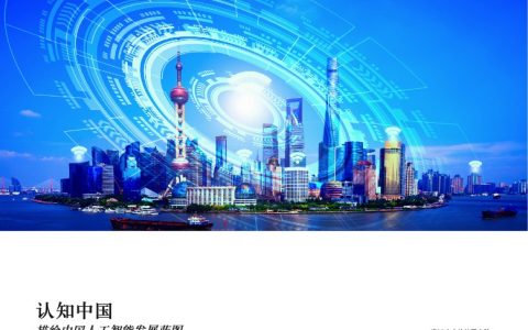 IBM：认知中国中国人工智能发展蓝图（24页）