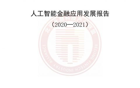 人工智能金融应用发展报告2020-2021（275页）