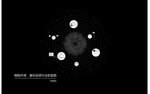 培训分享：拥抱开源：量化投资行业新趋势