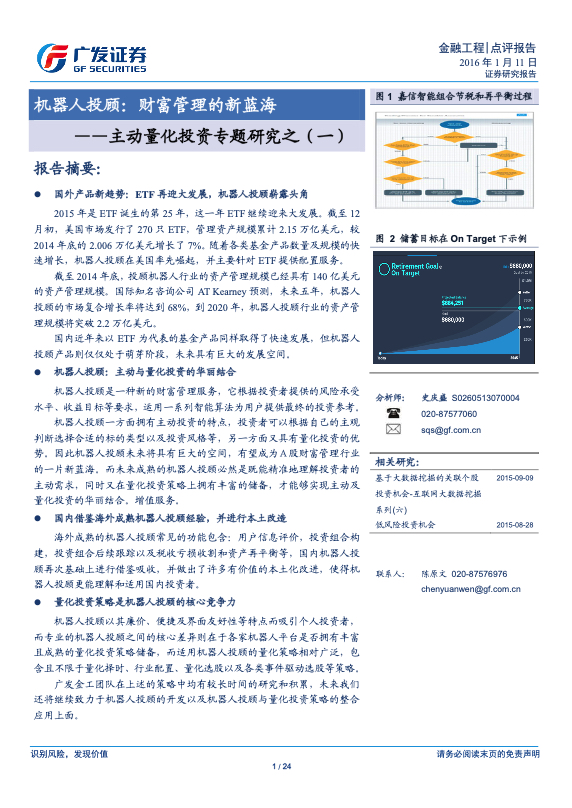 智能投顾研究报告