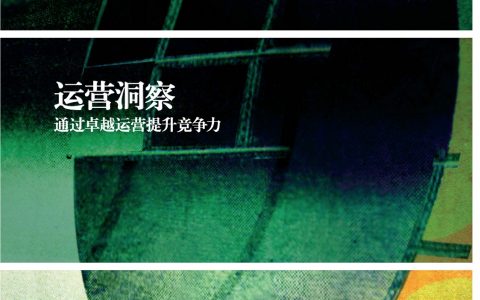 运营洞察：通过卓越运营提升竞争力