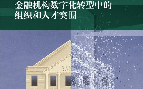 金融机构数字化转型中的组织和人才突围