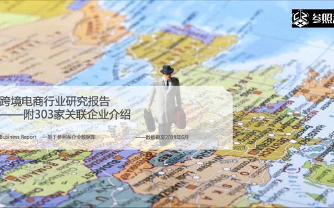 中商文库：2020年中国跨境电商行业市场前景及投资研究报告(29页)