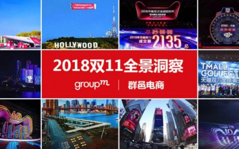 群邑电商 ：2018双11全景洞察报告