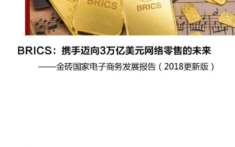 阿里研究院：2018金砖国家电子商务发展报告