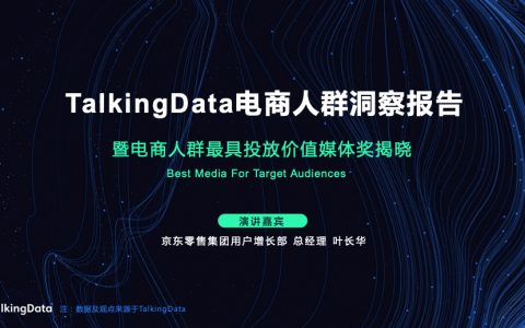 TalkingData：2019电商人群洞察报告(18页)