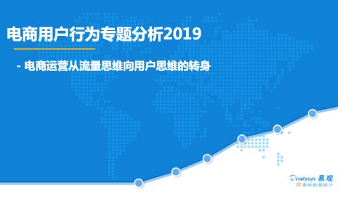 易观分析：2019电商用户行为专题分析(29页)