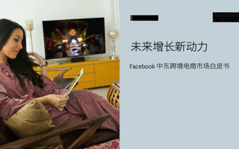 Facebook中东跨境电商市场白皮书