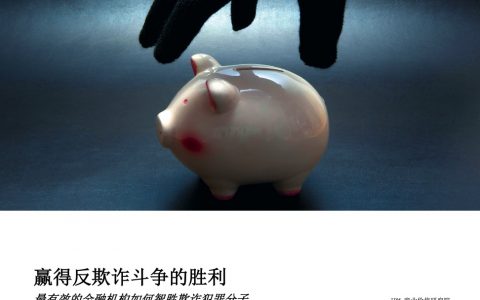 IBM：赢得反欺诈斗争的胜利-最有效的金融机构如何智胜欺诈犯罪分子