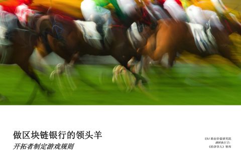 IBM：开拓者制定游戏规则-做区块链银行的领头羊