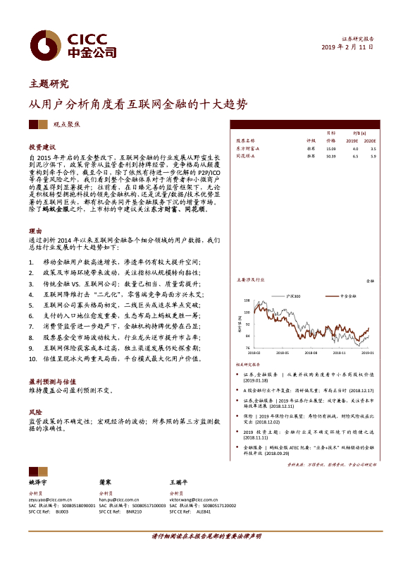 互联网金融