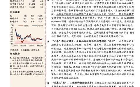 证券公司：招商证券-“区块链+金融”，互联网金融的双子座