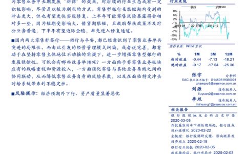 经此一“疫”，我们会更看好零售银行