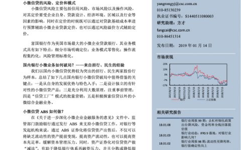 银行业“零售银行业务”系列深度之一：谋求新章法，破局小微贷-28页