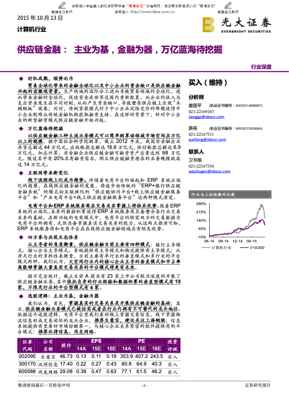 供应链金融