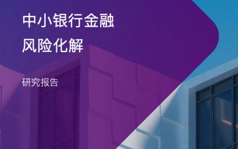 中小银行金融风险化解研究报告2022（27页）