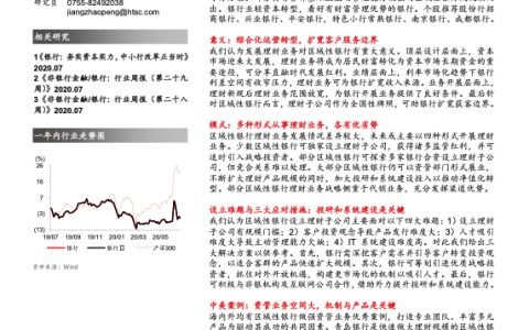 资管新生态下的中小银行理财破局