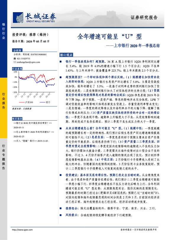 银行研究