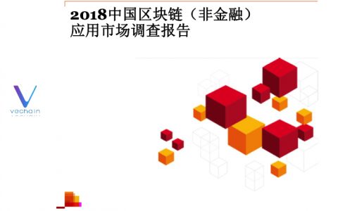 2018中国区块链（非金融）应用市场调查报告（30页）