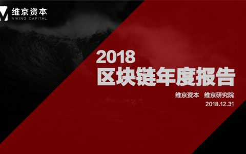 维京研究院：2018区块链年度报告（58页）