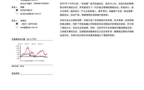 区块链专家电话研讨会议纪要