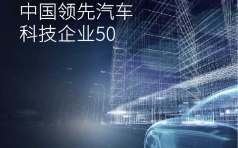 毕马威：中国领先汽车科技企业50