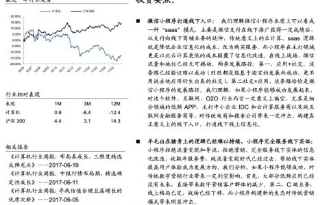 国海证券：电子发票最为受益，消费金融线下场景有望崛起-170620 (22页)