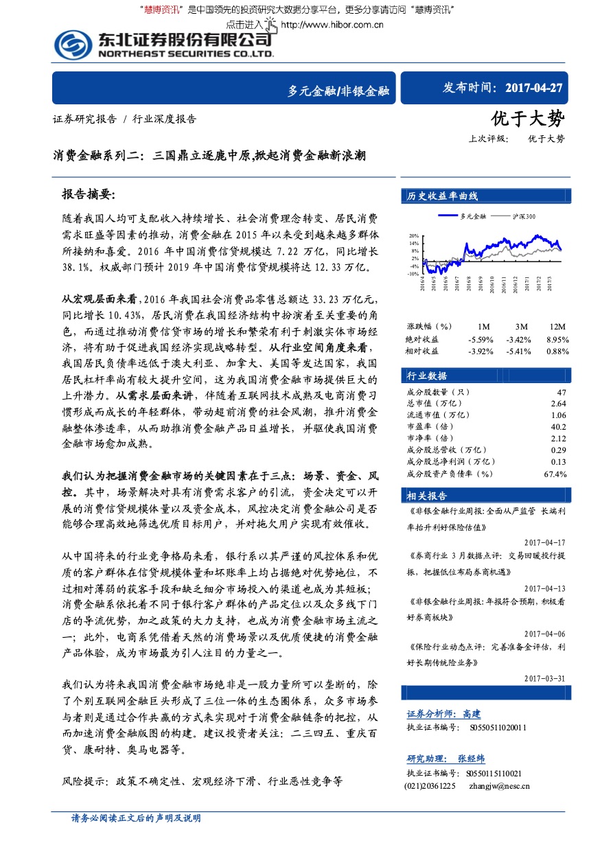 消费金融研究报告