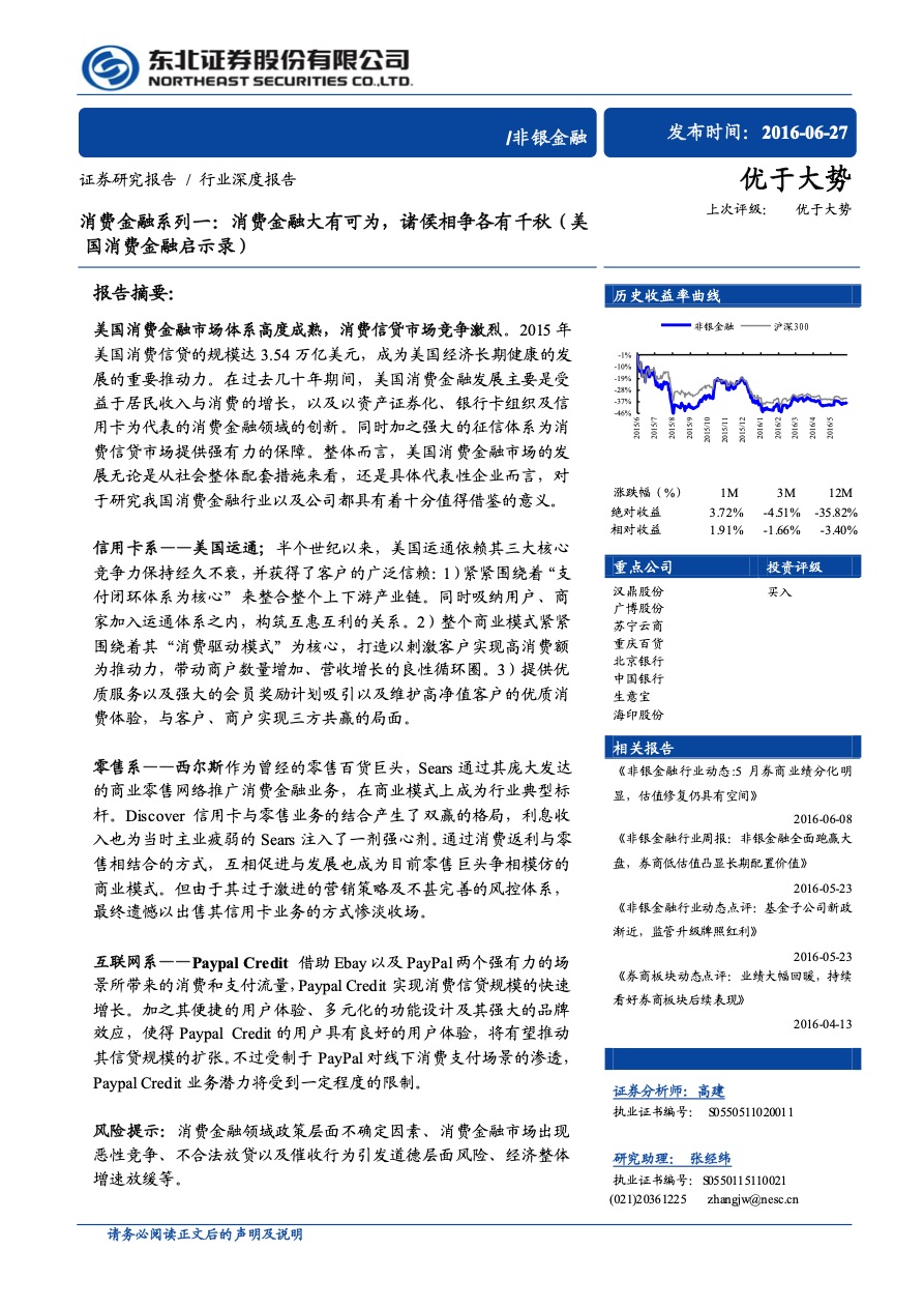 消费金融研究报告