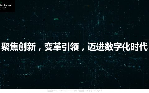 新华三：聚焦创新，变革引领，迈进数字化时代(10页)