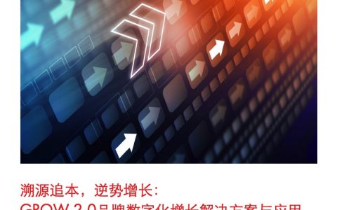 阿里：GROW 2.0品牌数字化增长白皮书_发布(61页)