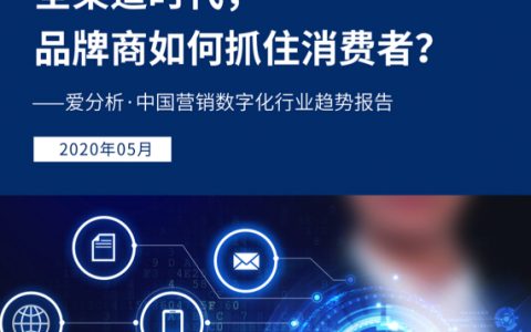 爱分析：中国营销数字化行业趋势报告(42页)