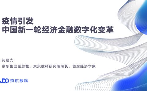 京东数科：疫情引发中国新一轮经济金融数字化变革(0701)V2