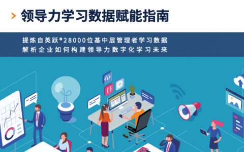 DDI领导力学习数据赋能指南（41页）