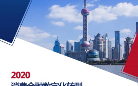 2020年消费金融数字化转型主题调研报告（129页）