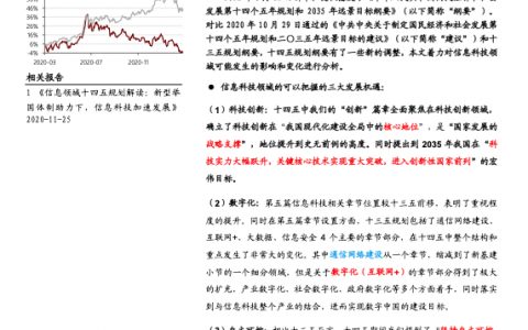 信息领域十四五规划解读：把握科技创新数字化自主可控发展的三大机遇