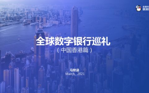 2021全球数字银行巡礼-中国香港篇（33页）