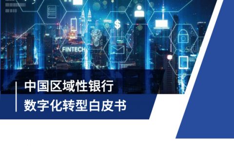 IDC：中国区域性银行数字化转型白皮书（39页）