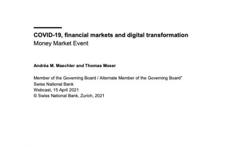 金融市场与数字转型货币市场事件-英文版（18页）