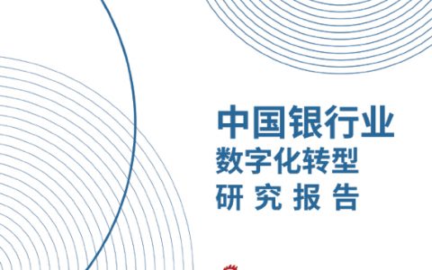 2022中国银行业数字化转型报告（24页）