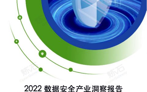 炼石网络：2022数据安全产业洞察报告V1.0（440页）