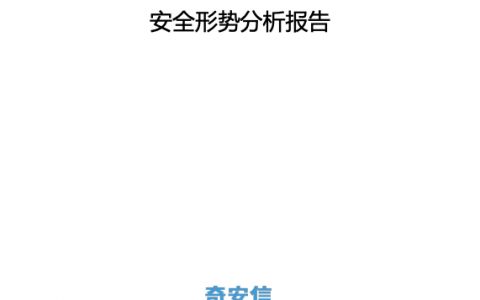 奇安信：2018年中国网站安全形势分析报告（35页）