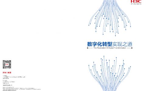 新华三：2018数字化转型之道