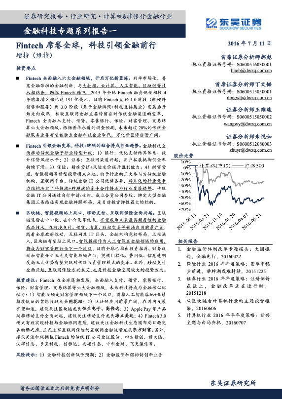 金融科技研究报告