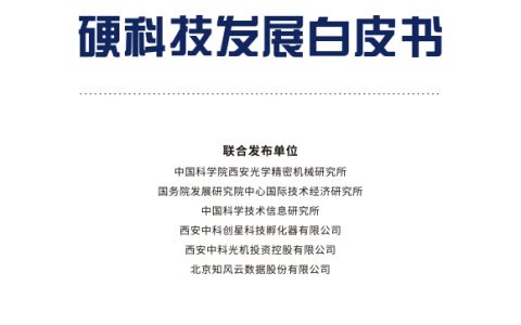 中国科学技术信息研究所：2019中国硬科技发展白皮书(193页)