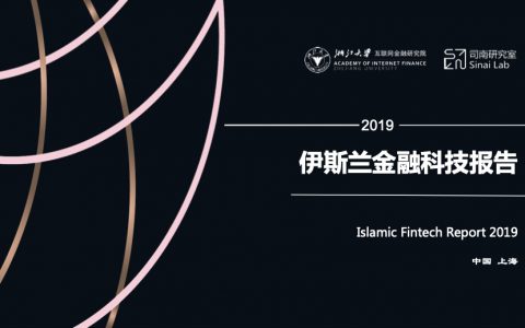 浙大互联网金融：2019伊斯兰金融科技报告（41页）