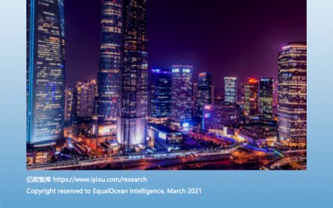 亿欧智库：2021金融科技市辖区TOP10研究报告