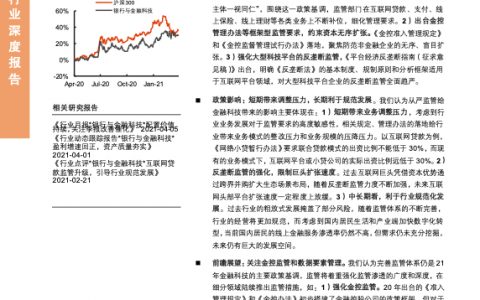 金融科技行业监管跟踪创新归本源行稳以致远（20页）