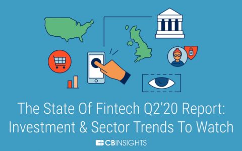 CB-Insights：Fintech-Report-Q2-2020