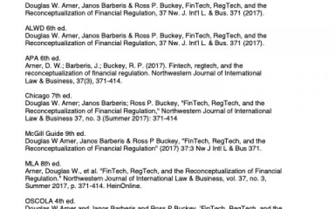 金融科技监管科技与金融监管的再认识-英文版（45页）